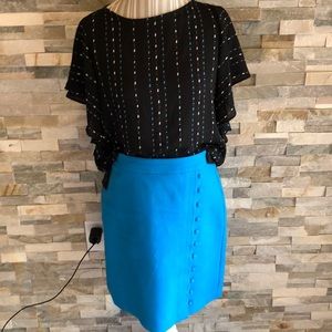 Loft skirt and top set